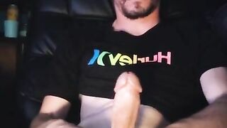 4K30 Edging and Jizzing! Solo Male Cumshot