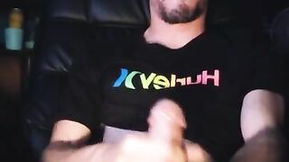 4K30 Edging and Jizzing! Solo Male Cumshot