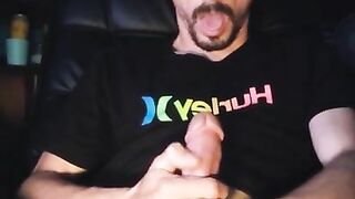 4K30 Edging and Jizzing! Solo Male Cumshot