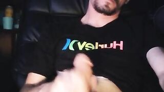 4K30 Edging and Jizzing! Solo Male Cumshot