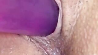 EGIRL FUCKS HER CREAMY PUSSY