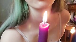 first time wax play by amateur eclipsa twinkle