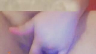 Slutty Thick Latina Fingers her Pussy on Snapchat