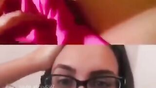 Instagram Live Licking Pussy