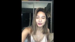 Sachzna Laparan Pinay Live Facebook Nipslip