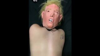 ME FUCKING DONALD TRUMP