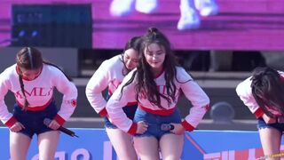 公众号 【业界故事站】韩国性感美女 Nancy 性感热舞 Dance Show P2