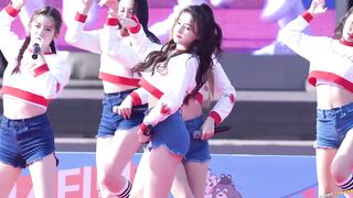 公众号 【业界故事站】韩国性感美女 Nancy 性感热舞 Dance Show P2