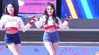 公众号 【业界故事站】韩国性感美女 Nancy 性感热舞 Dance Show P2