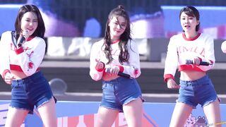 公众号 【业界故事站】韩国性感美女 Nancy 性感热舞 Dance Show P2