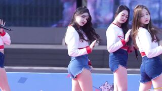 公众号 【业界故事站】韩国性感美女 Nancy 性感热舞 Dance Show P2