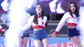 公众号 【业界故事站】韩国性感美女 Nancy 性感热舞 Dance Show P2