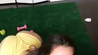 Mike Majlak Fucks Lana Rhoades Doggy after Exercise