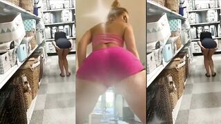 Ginger Banks's "say So" Naked Twerk Compilation