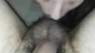 Sexwife new REAL cheating in hotel with bull domination lover (dirty talk, rimming, humiliation)