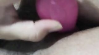 Pink dildo for my pink pussy and tight ass