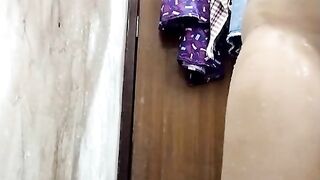 Hot desi indian girl bath step sister by step brother see