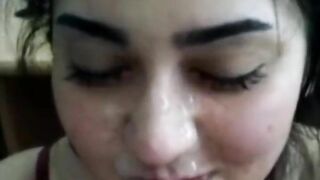 Indian desi Bhabhi beautiful dever Cum in facial hot fever affairs stepdesifamilyy with Renu