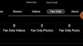 Subscribe to my Fan Club to view Raw Unedited /Unseen Videos!