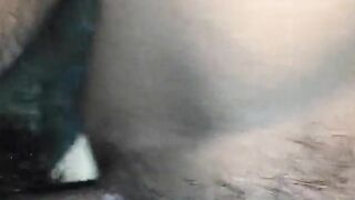 Indian Horny Deshi Wifes Hungry Wet Hairy Pussy HardFucked & Destroyed By Step Brothers Big Black Cock & Creampied