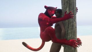 Human Male Creampies 3D Werewolf Monster Beast