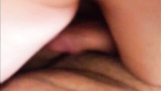 Copious cumshot in my busty stepmom's mouth