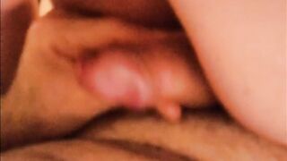 Copious cumshot in my busty stepmom's mouth