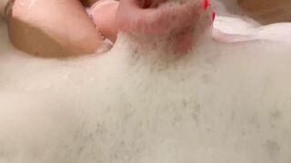 Bubble Bath Boob slid job