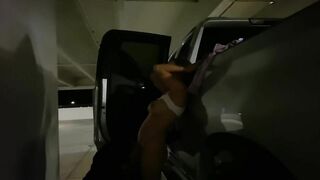 FUCKING HER IN PUBLIC PARKING GARAGE