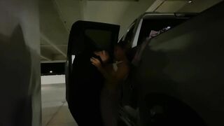 FUCKING HER IN PUBLIC PARKING GARAGE