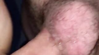 Hard doggy fucking super wet pussy farts and sloppy nosies