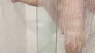 Mature Milf Showering