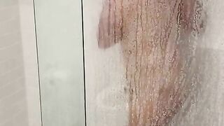 Mature Milf Showering