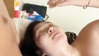 Khmer Girlfriend suck dick her boyfriend