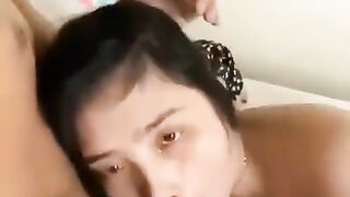 Khmer Girlfriend suck dick her boyfriend