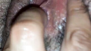 my slut sucks me while I dildo her and she enjoys in fountain