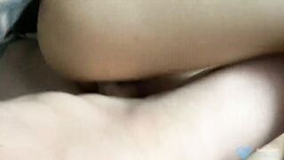 Fucking 18 year old teen with tight pussy and natural big boobs! POV!