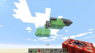 Minecraft Redstone Tutorial Ep8 TNT Duplicator