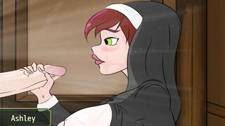 Never Saint - Exorcising my Cock by Kuma-Ben