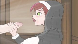 Never Saint - Exorcising my Cock by Kuma-Ben