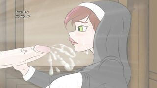 Never Saint - Exorcising my Cock by Kuma-Ben