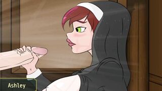 Never Saint - Exorcising my Cock by Kuma-Ben