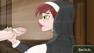 Never Saint - Exorcising my Cock by Kuma-Ben