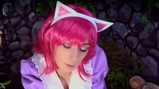 Annie | League Of Legends Cosplay | Spit drool