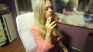 smoking fetish