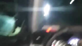 Tha Cummunity: After work car deepthroat by coworker (SLOW MOTION)