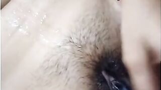 Horny Indian College Girl Masturbations Video In Bathroom With Toothbrush Hard fuck