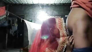 Bhabhi ko land chuswaya shadi wale din