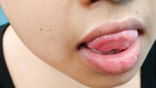 Amrita ki hot lip - cute