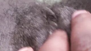 Rubbing my pussy till I cum